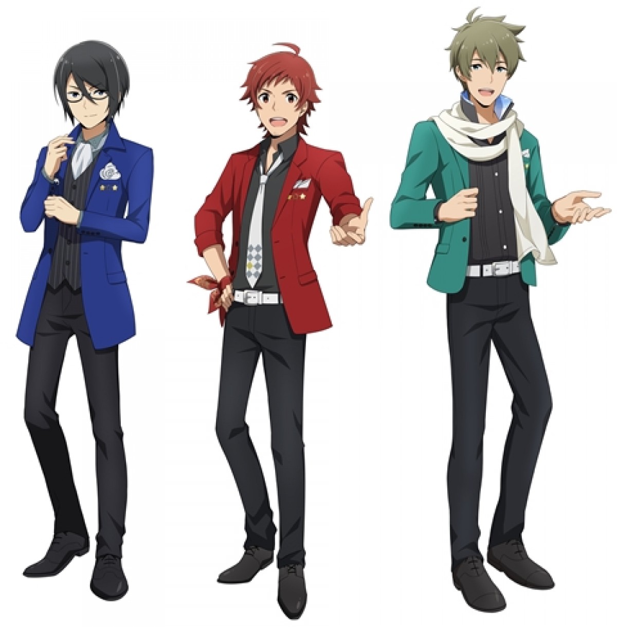 『アイドルマスター SideM』ナンジャタウンとコラボ!描き下ろし&撮り下ろしボイス登場