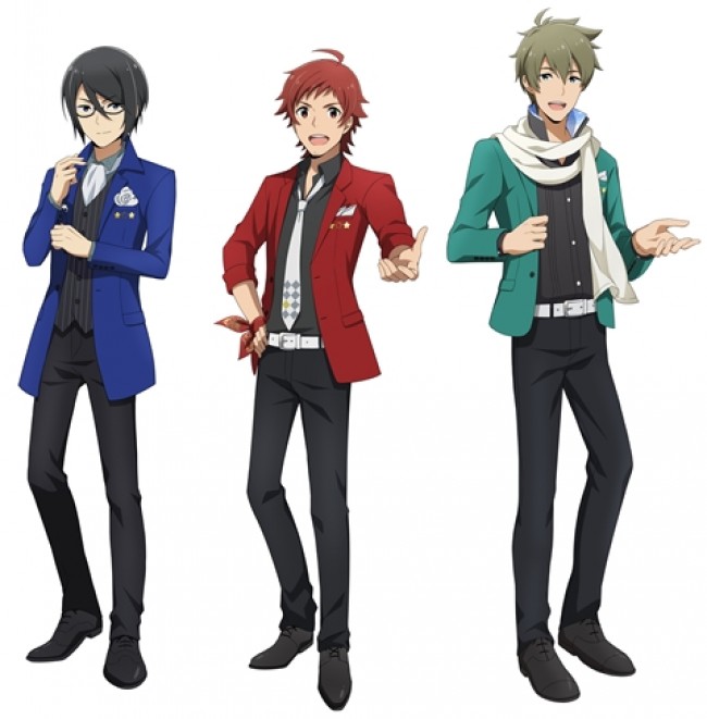 『アイドルマスター SideM』ナンジャタウンとコラボ!描き下ろし&撮り下ろしボイス登場