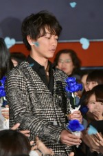 佐藤健、『8年越しの花嫁 奇跡の実話』完成披露試写会に登壇