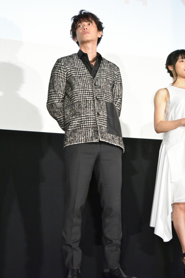 『8年越しの花嫁 奇跡の実話』完成披露試写会20171116