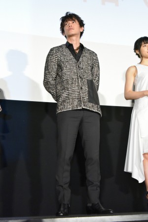 佐藤健、『8年越しの花嫁 奇跡の実話』完成披露試写会に登壇