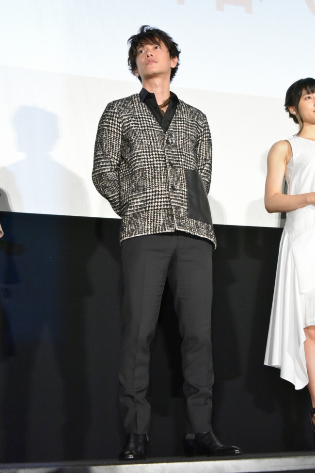 『8年越しの花嫁 奇跡の実話』完成披露試写会20171116