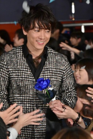 佐藤健、『8年越しの花嫁 奇跡の実話』完成披露試写会に登壇