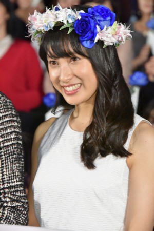 土屋太鳳、『8年越しの花嫁 奇跡の実話』完成披露試写会に登壇