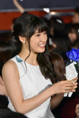 土屋太鳳、『8年越しの花嫁 奇跡の実話』完成披露試写会に登壇