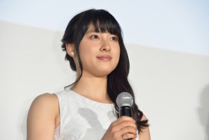土屋太鳳、『8年越しの花嫁 奇跡の実話』完成披露試写会に登壇
