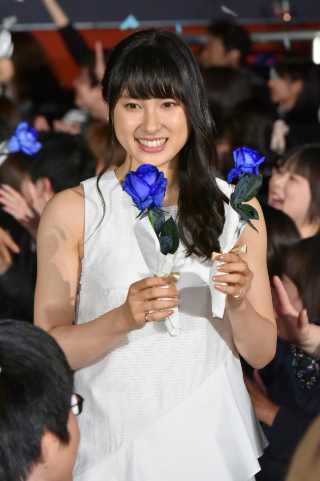 『8年越しの花嫁 奇跡の実話』完成披露試写会20171116