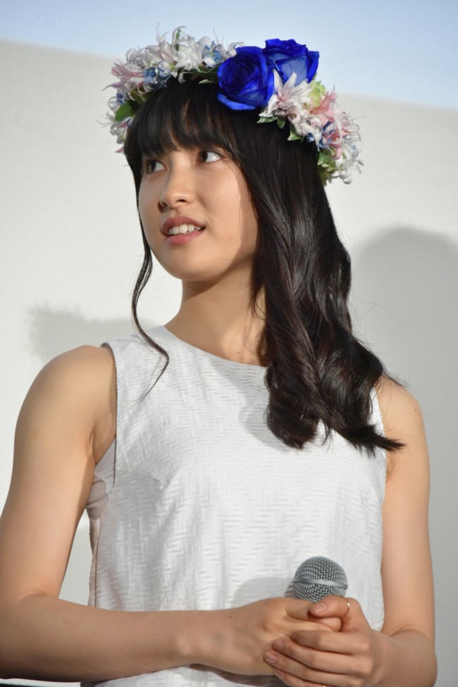 『8年越しの花嫁 奇跡の実話』完成披露試写会20171116