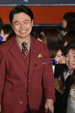 浜野謙太、『8年越しの花嫁 奇跡の実話』完成披露試写会に登壇