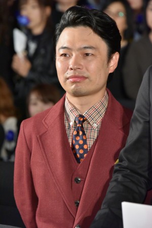 浜野謙太、『8年越しの花嫁 奇跡の実話』完成披露試写会に登壇