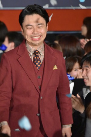 浜野謙太、『8年越しの花嫁 奇跡の実話』完成披露試写会に登壇