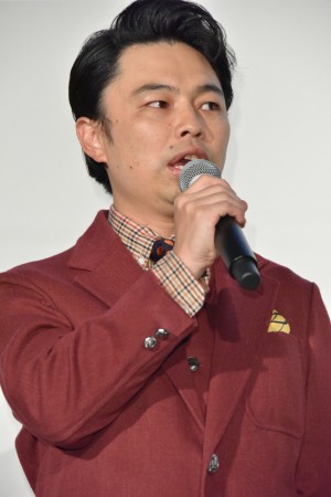 浜野謙太、『8年越しの花嫁 奇跡の実話』完成披露試写会に登壇