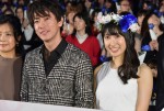 『8年越しの花嫁 奇跡の実話』完成披露試写会にて