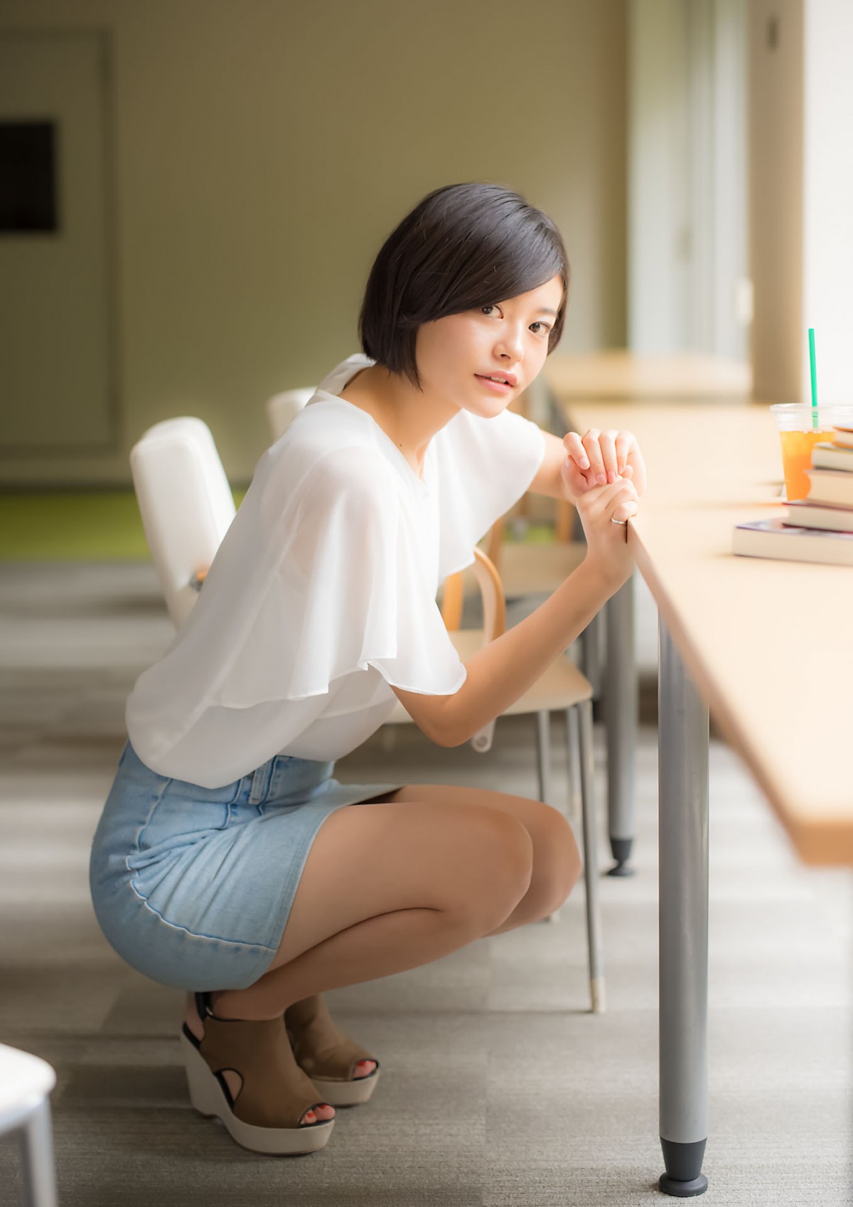 現役女子大生の爽やかな笑顔がはじける！ 『キャンパスクイーンコレクション』発売