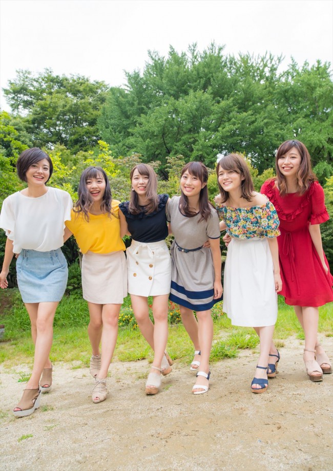 現役女子大生の爽やかな笑顔がはじける キャンパスクイーンコレクション 発売 17年11月19日 写真 クランクイン