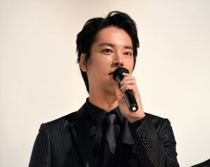 桐谷健太、映画『ビジランテ』完成披露舞台挨拶に登壇