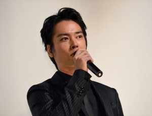 桐谷健太、映画『ビジランテ』完成披露舞台挨拶に登壇