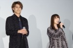 宮野真守、花澤香菜『GODZILLA 怪獣惑星』公開記念舞台挨拶に登場