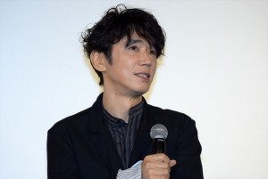 ユースケ・サンタマリア、『泥棒役者』初日舞台挨拶にて