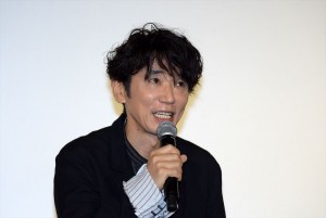 ユースケ・サンタマリア、『泥棒役者』初日舞台挨拶にて