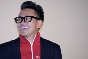 宮川大輔、『泥棒役者』初日舞台挨拶にて