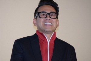 宮川大輔、『泥棒役者』初日舞台挨拶にて