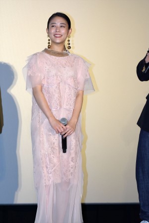 高畑充希、『泥棒役者』初日舞台挨拶にて