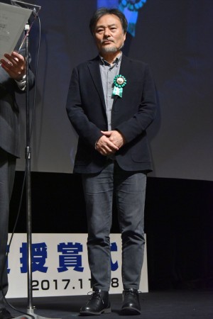 黒沢清監督「第9回TAMA映画賞授賞式」にて