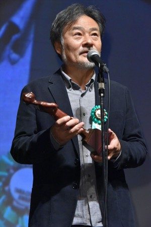 黒沢清監督「第9回TAMA映画賞授賞式」にて