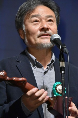 黒沢清監督「第9回TAMA映画賞授賞式」にて
