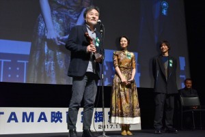 黒沢清監督、長澤まさみ、高杉真宙「第9回TAMA映画賞授賞式」にて