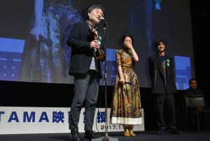 黒沢清監督、長澤まさみ、高杉真宙「第9回TAMA映画賞授賞式」にて