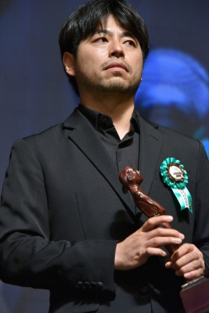 石井裕也監督「第9回TAMA映画賞授賞式」にて