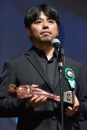 石井裕也監督「第9回TAMA映画賞授賞式」にて