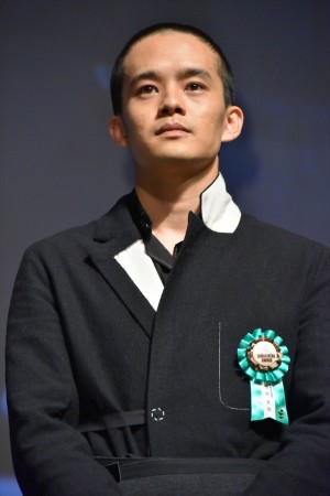 池松壮亮、「第9回TAMA映画賞授賞式」にて