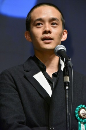 池松壮亮、「第9回TAMA映画賞授賞式」にて