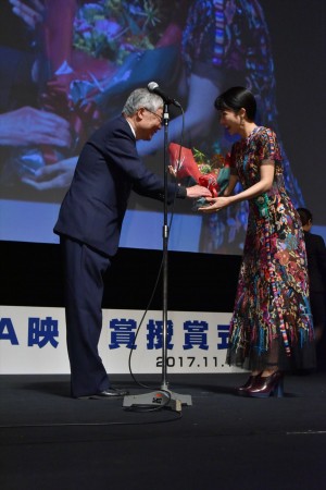 満島ひかり、「第9回TAMA映画賞授賞式」にて