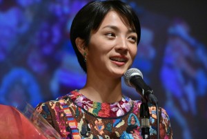 満島ひかり、「第9回TAMA映画賞授賞式」にて