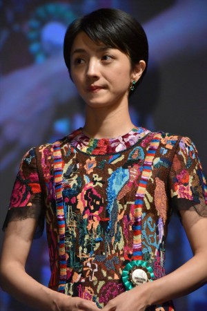 満島ひかり、「第9回TAMA映画賞授賞式」にて