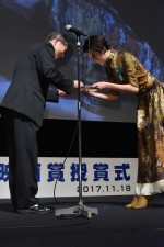 長澤まさみ、「第9回TAMA映画賞授賞式」にて