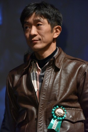 相澤虎之助監督、「第9回TAMA映画賞授賞式」にて