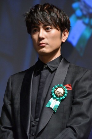 間宮祥太朗、「第9回TAMA映画賞授賞式」にて