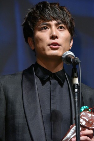 間宮祥太朗、「第9回TAMA映画賞授賞式」にて