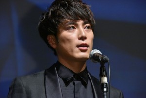 間宮祥太朗、「第9回TAMA映画賞授賞式」にて