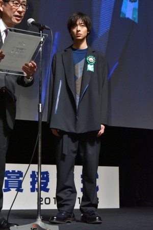 高杉真宙、「第9回TAMA映画賞授賞式」にて
