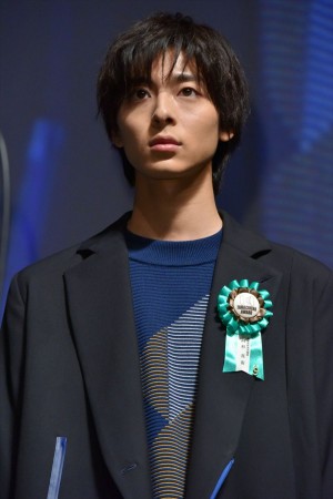 高杉真宙、「第9回TAMA映画賞授賞式」にて