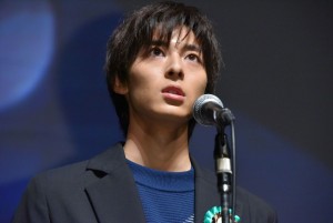 高杉真宙、「第9回TAMA映画賞授賞式」にて
