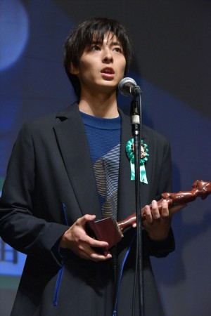 高杉真宙、「第9回TAMA映画賞授賞式」にて