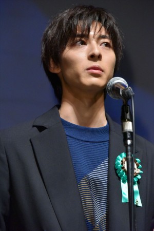 高杉真宙、「第9回TAMA映画賞授賞式」にて