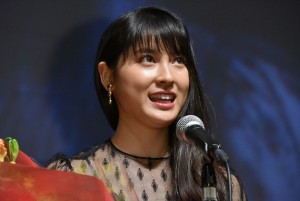 土屋太鳳、「第9回TAMA映画賞授賞式」にて